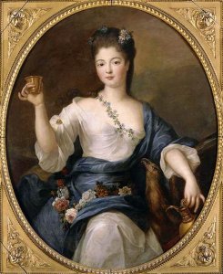 Portrait of the Duchess of Modena as Hebe