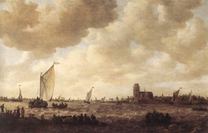 View of Dordrecht 1644-53