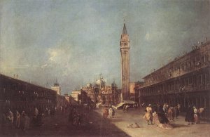 Piazza San Marco  1760s