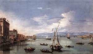 The Lagoon from the Fondamenta Nuove c. 1759