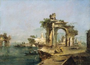 Venetian Capriccio 1775-80