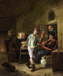 Peasants in a Tavern