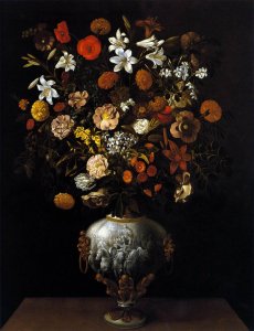 Vase of Flowers 1646