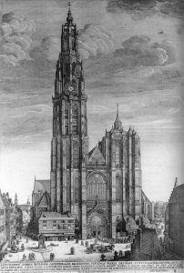 Antwerp Cathedral  1649