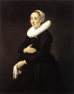 Portrait of a Woman (2)  1640