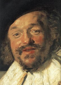 The Merry Drinker (detail)  1628-30