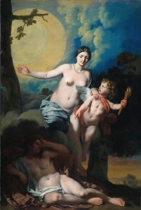 Diana and Endymion  c. 1680