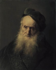 Study of an Old Man c. 1629