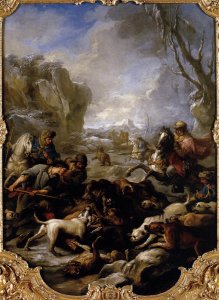 Bear Hunt 1736