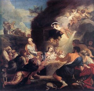 Adoration of the Shepherds 1690s