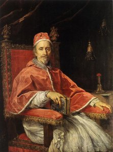 Portrait of Pope Clement IX  1669