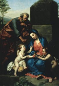 The Holy Family with the Infant St John the Baptist 1763