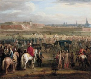 The Surrender of Cambrai 1677