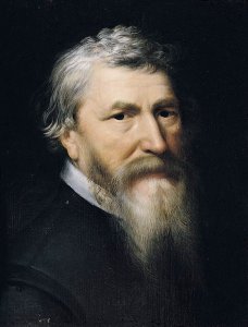 Portrait of Lubbert Gerritsz 1607
