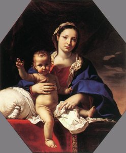 Virgin and Child