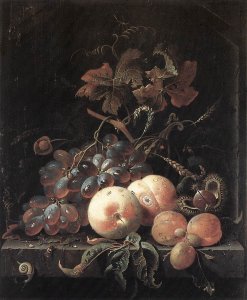 Still-Life with Fruits 1660s