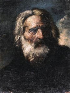 Portrait of a Bearded Old Man c. 1665