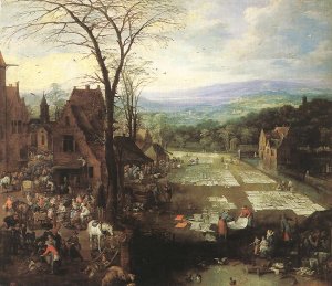 Flemish Market and Washing Place