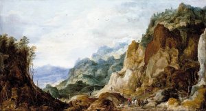 Mountainous Landscape 1621-23