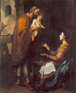 The Holy Family c. 1660