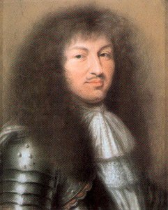 Portrait of Louis XIV,  King of France 1670