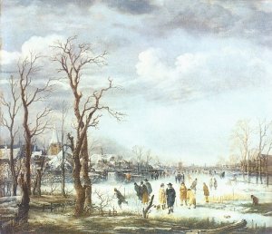 The River in Winter