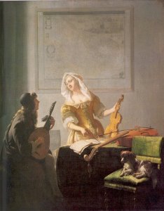 The Music Lesson 1671