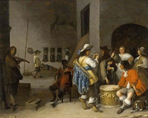 Guardroom Scene 1656