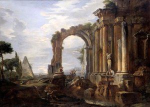 Capriccio of Classical Ruins 1725-30