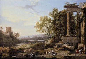 Italianate Landscape 1656