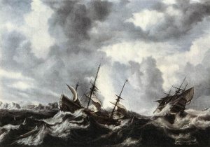 Storm on the Sea 1632