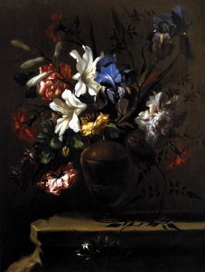 Vase of Flowers (2) c. 1690