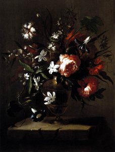 Vase of Flowers c. 1690