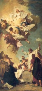 The Assumption of the Virgin 1735