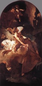 The Ecstasy of St Francis 1729