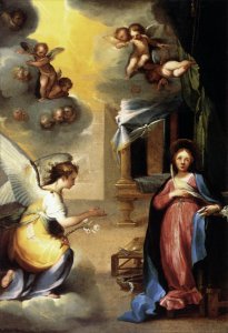 The Annunciation c. 1605