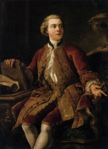 Portrait of the Marquis of Marigny 1750