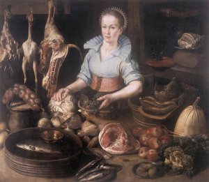 The Kitchen Maid 1628