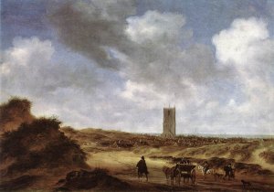 View of Egmond aan Zee 1640