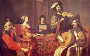 Concert 1690s