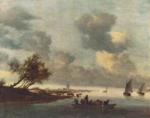 A Ferry Boat near Arnheim 1651