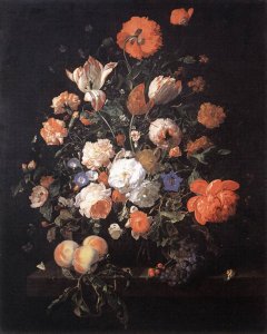 A Vase of Flowers 1706