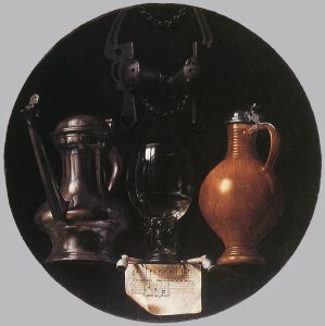 Emblematic Still-Life 1614