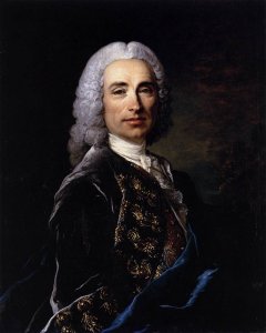 Portrait of Marquis de Lucker 1743