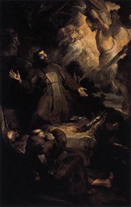 The Stigmatization of St Francis c. 1616