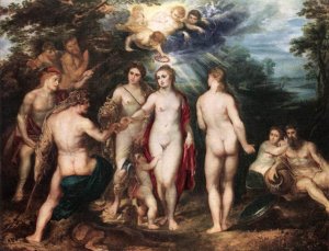 The Judgment of Paris c. 1625