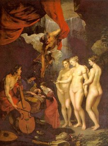 The Education of Marie de' Medici 1622-24