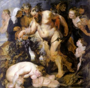 The Drunken Silenus 1616-17