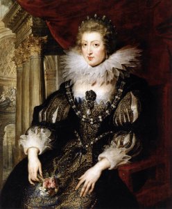 Portrait of Anne of Austria 1621-25