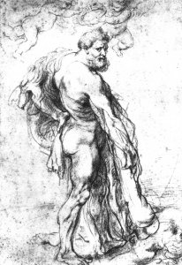 Hercules Crowned by Genii c. 1621